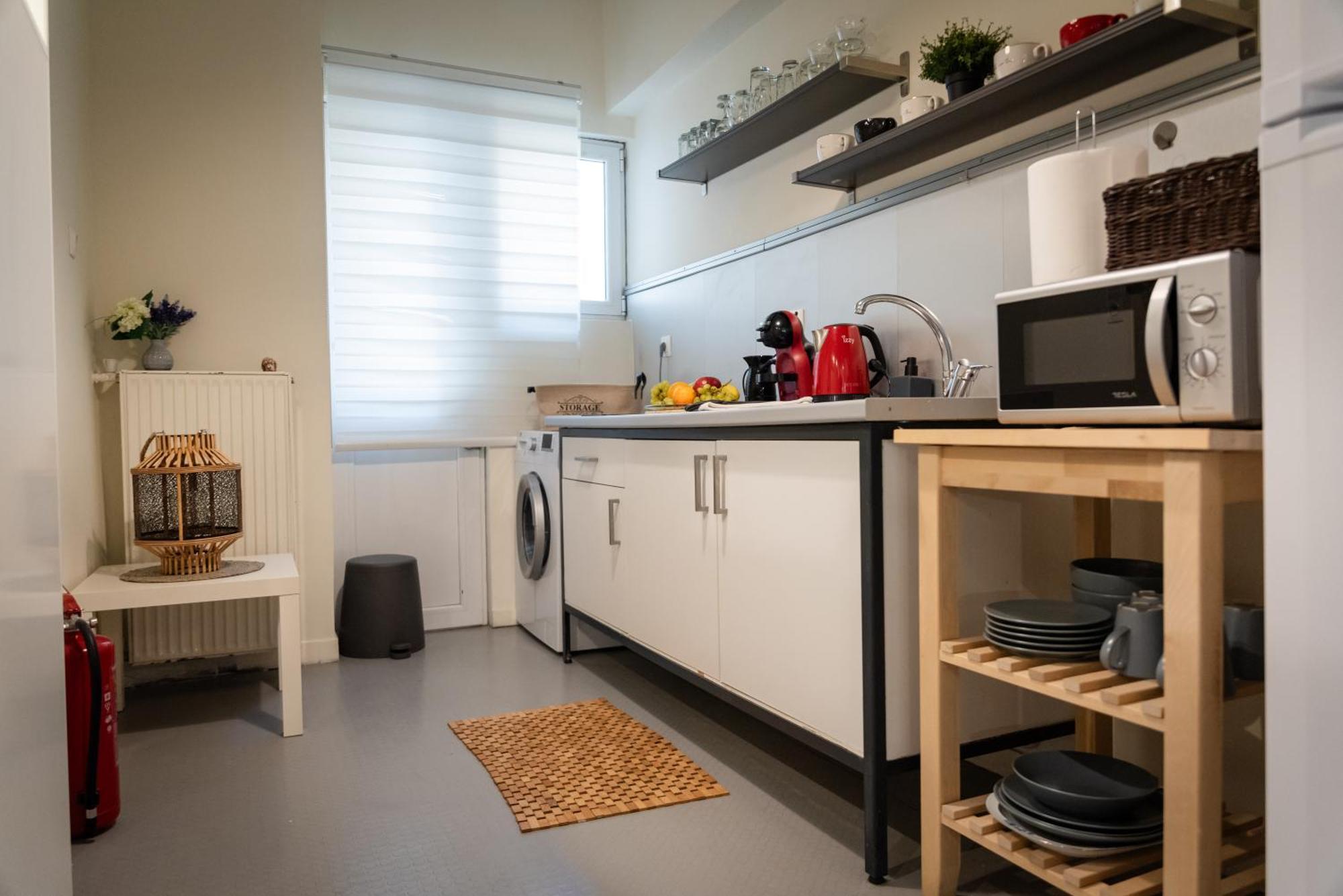 Ferienwohnung Koukaki Urban Retreat, Steps From The Acropolis Athen Exterior foto