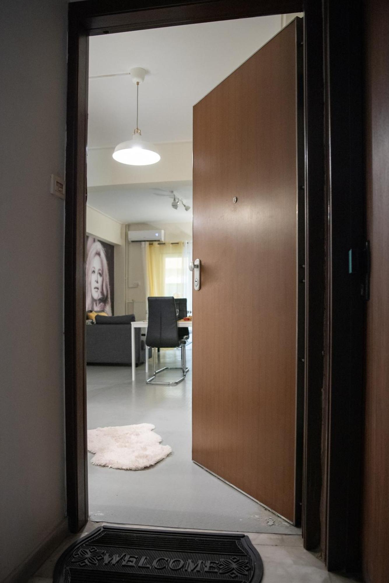 Ferienwohnung Koukaki Urban Retreat, Steps From The Acropolis Athen Exterior foto