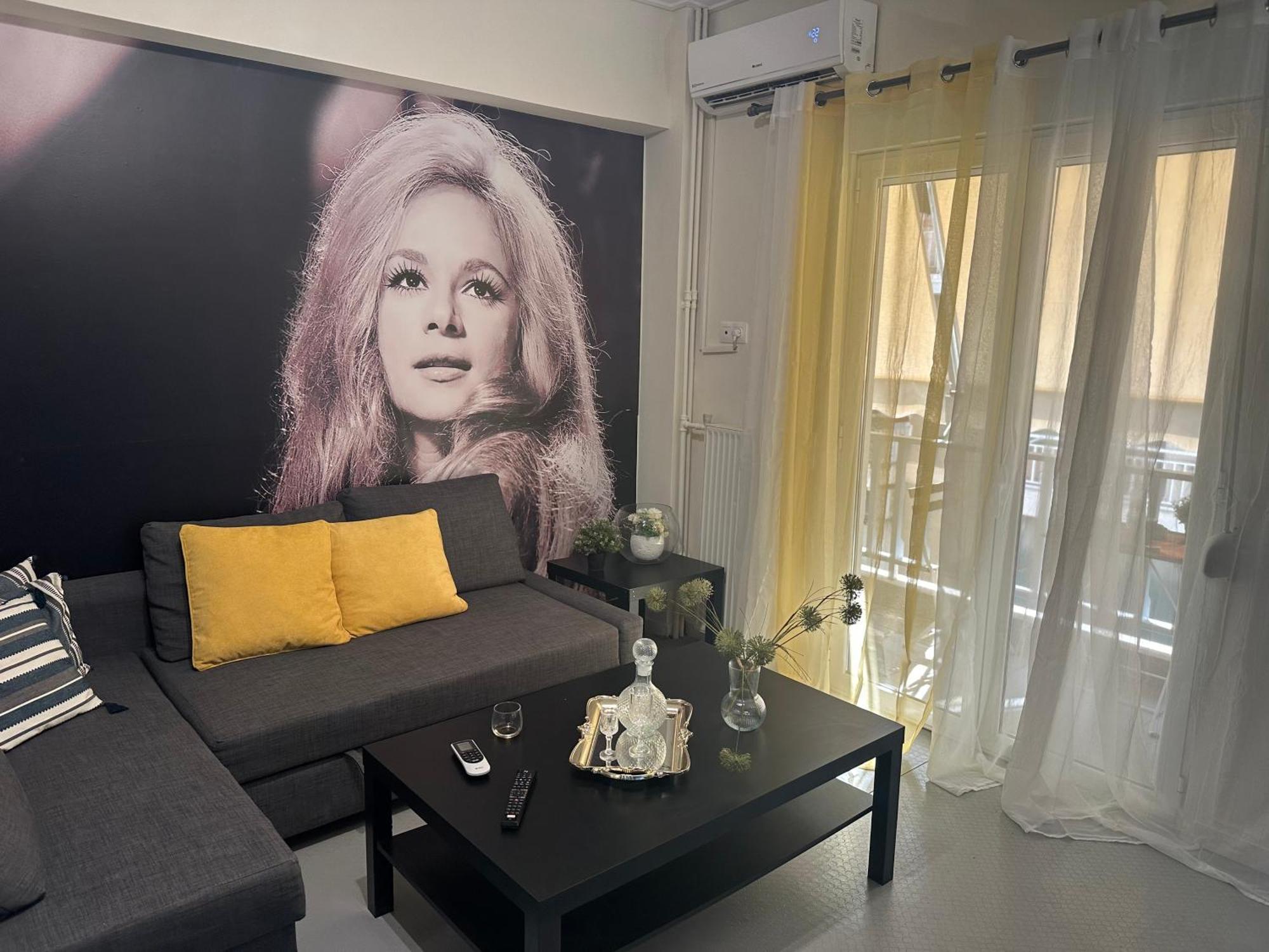 Ferienwohnung Koukaki Urban Retreat, Steps From The Acropolis Athen Exterior foto